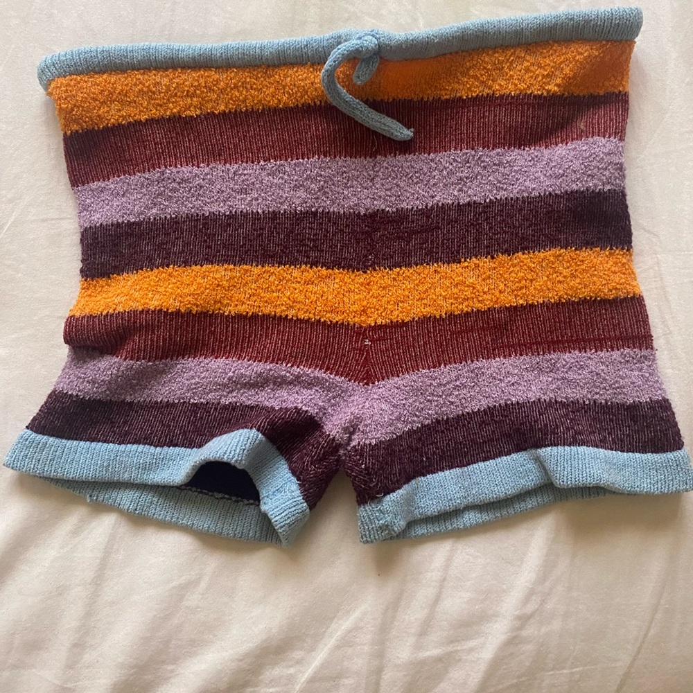 Warm up shorts